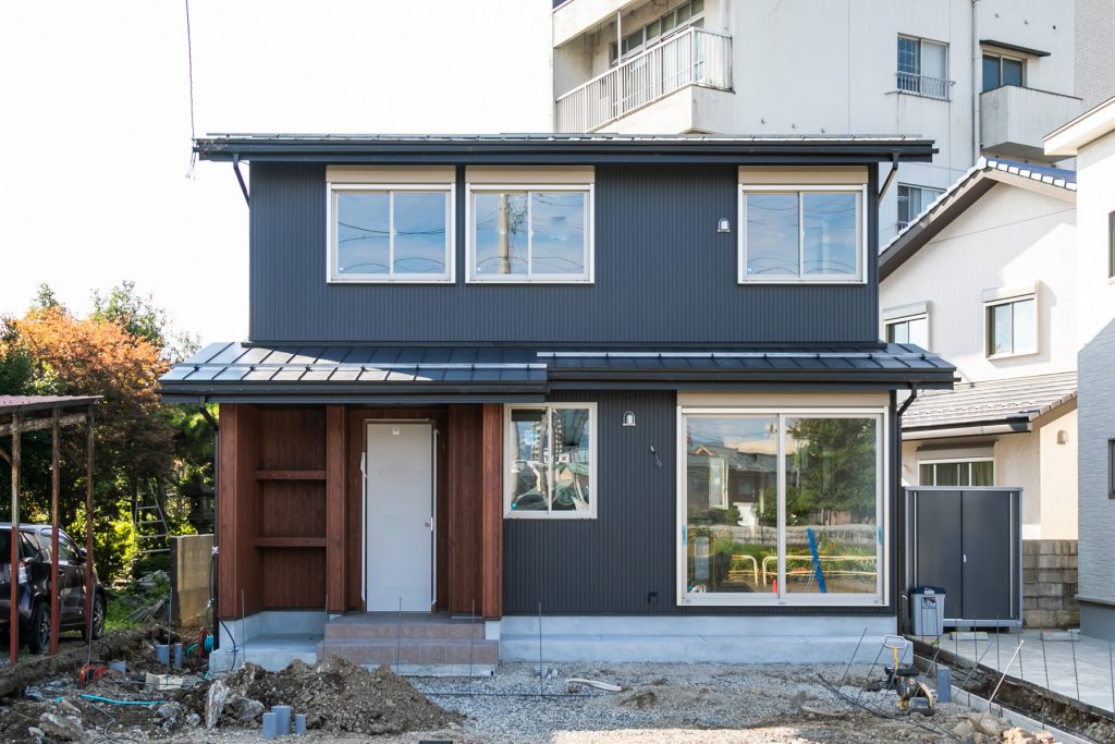 34坪ｃ値0.1達成の新築住宅