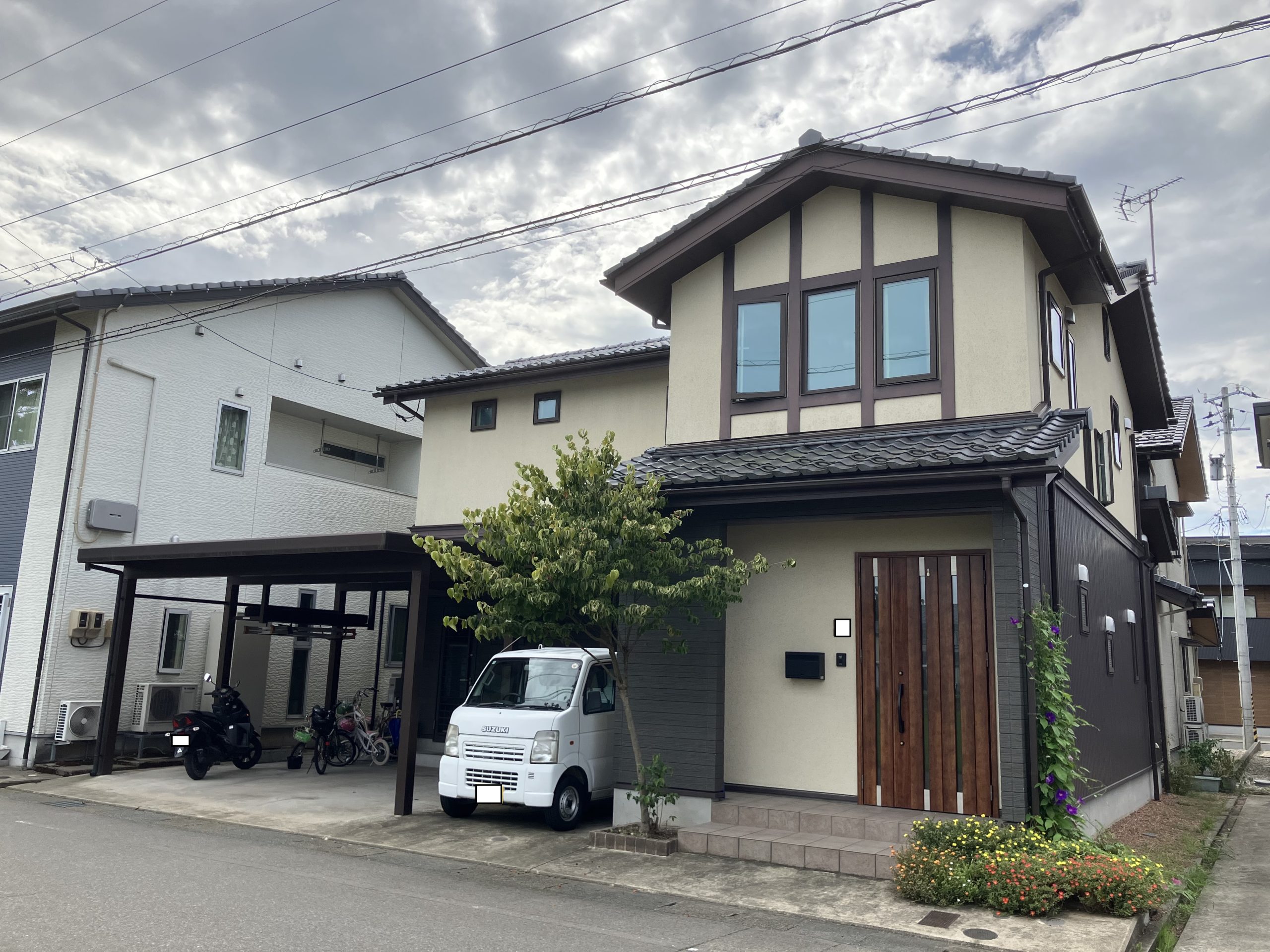 ツーバイシックスの家 10年定期点検　　　　　　　　　　　　　　　　　　　　　　　　　～建ててからが本当のお付き合い～