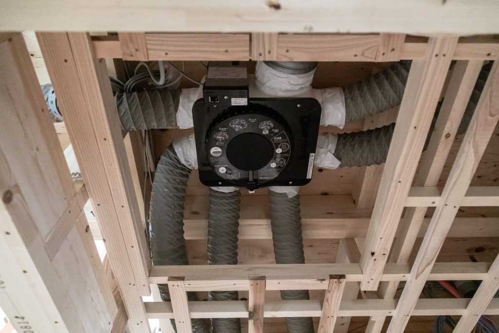 集中換気システム ルフロ