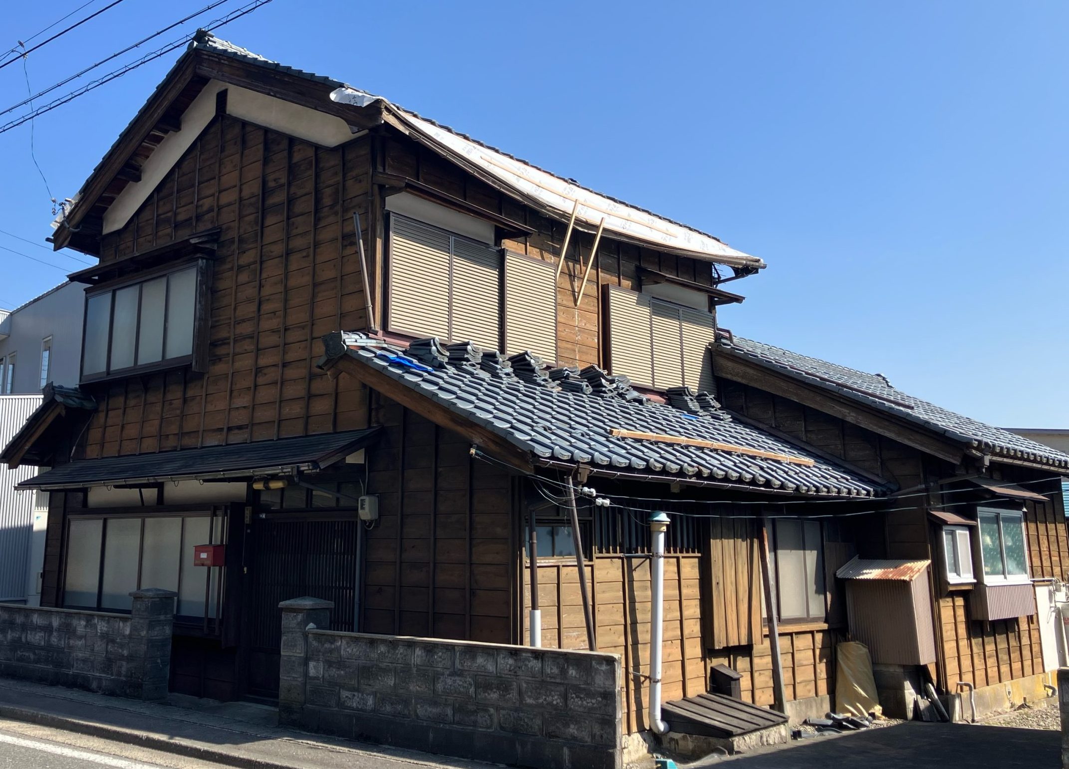 雪害の保険査定現場に密着しました