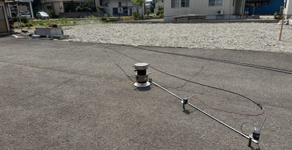 【地盤調査立ち会い】表面波探査法とは？