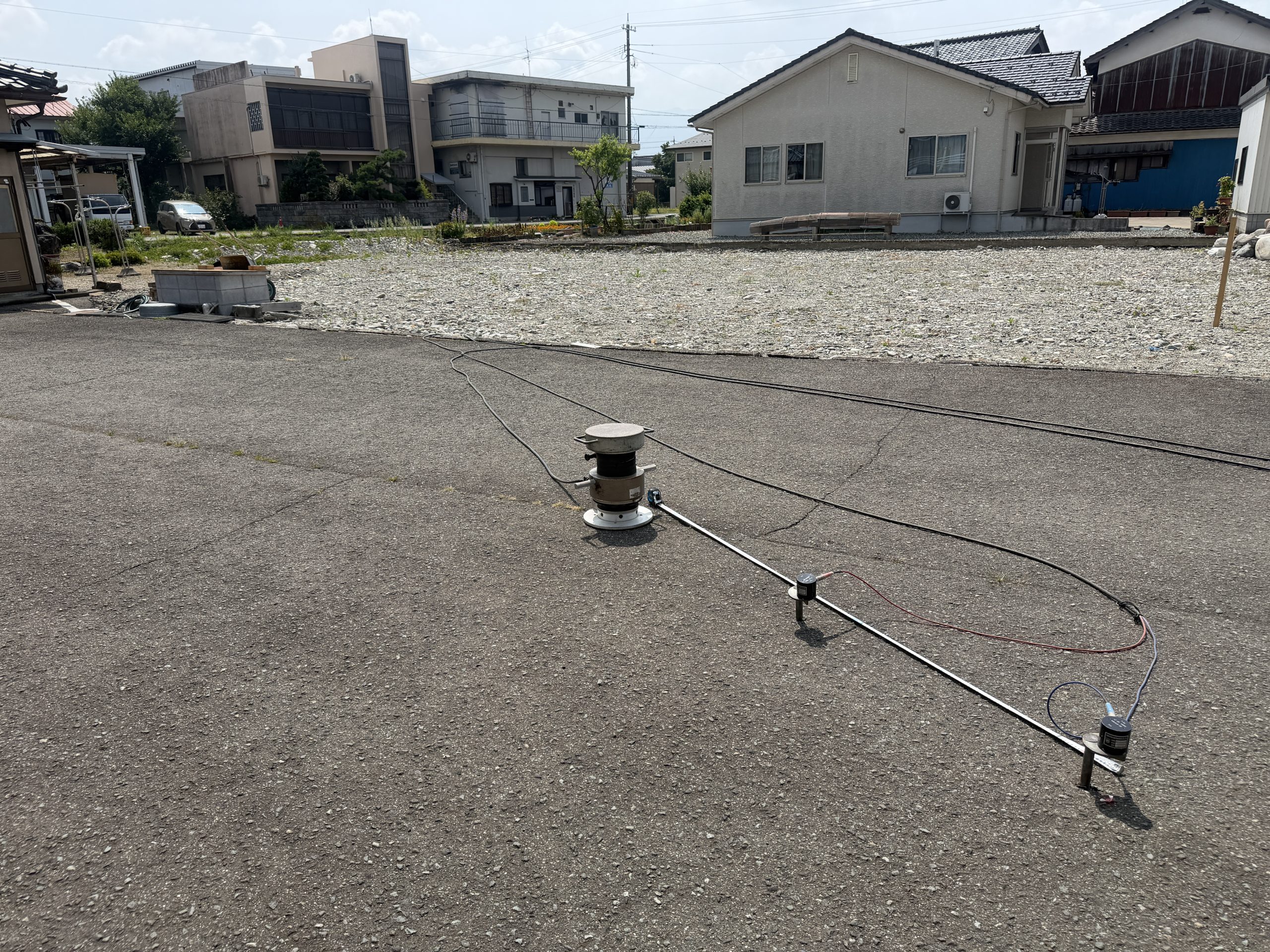 【地盤調査立ち会い】表面波探査法とは？